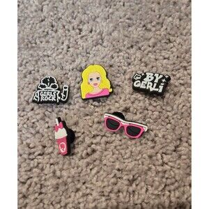 Shoe bag Charms lot of 5 NEW